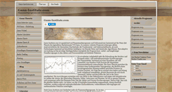 Desktop Screenshot of gann-institute.com